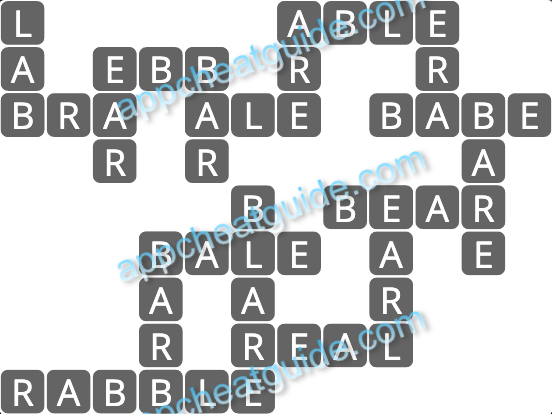 Wordscapes 14271 River 8 15 Master answer image answer