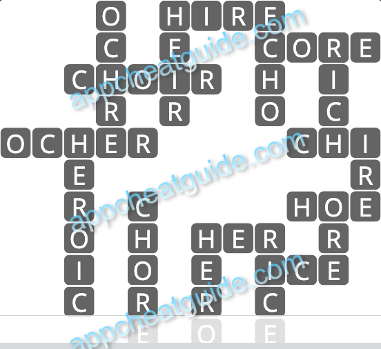 Wordscapes 14274 Erode 2 2 Master answer image answer