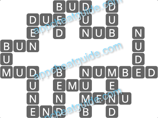 Wordscapes 14276 Erode 2 4 Master answer image answer