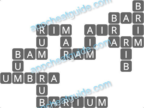 Wordscapes 14288 Erode 2 16 Master answer image answer