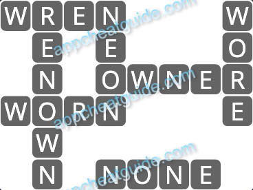 Wordscapes 14292 View 14 4 Master answer image answer