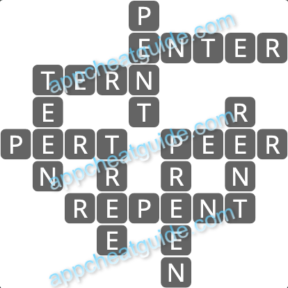 Wordscapes 14298 View 14 10 Master answer image answer