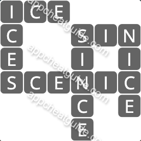 Wordscapes 143 Cliff 15  Canyon answer image answer