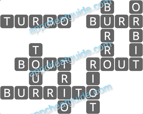 Wordscapes 14305 Set 7 1 Master answer image answer