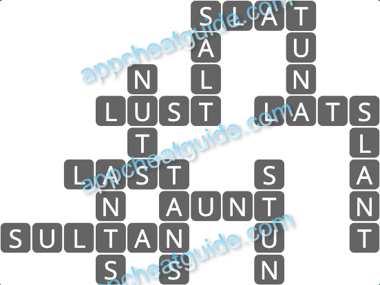 Wordscapes 14312 Set 7 8 Master answer image answer