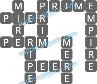 Wordscapes 14318 Set 7 14 Master answer image answer