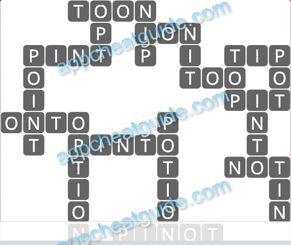 Wordscapes 14327 Brood 8 7 Master answer image answer