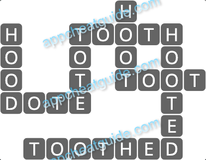 Wordscapes 14332 Brood 8 12 Master answer image answer