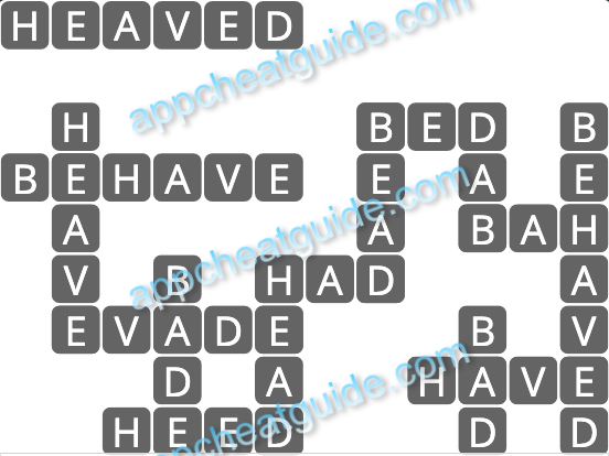 Wordscapes 14333 Brood 8 13 Master answer image answer