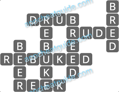 Wordscapes 14340 Sand 6 4 Master answer image answer