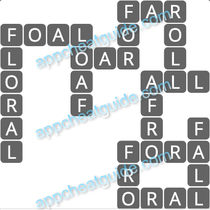 Wordscapes 14349 Sand 6 13 Master answer image answer