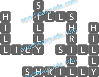 Wordscapes 14367 Mist 10 15 Master answer image answer