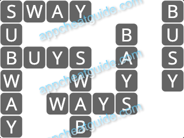 Wordscapes 14373 Up 5 5 Master answer image answer