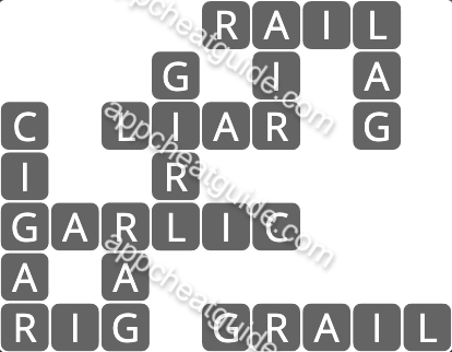 Wordscapes 144 Cliff 16  Canyon answer image answer