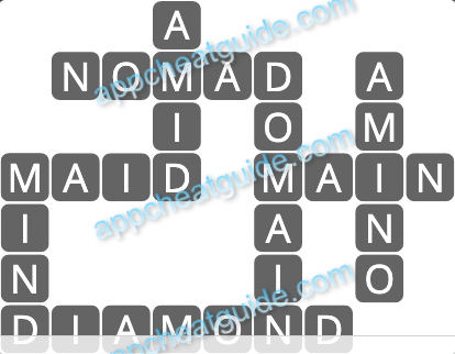 Wordscapes 14403 Field 2 3 Master answer image answer