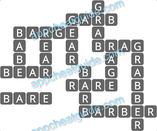 Wordscapes 14407 Field 2 7 Master answer image answer