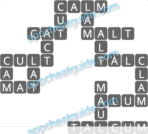 Wordscapes 14410 Field 2 10 Master answer image answer