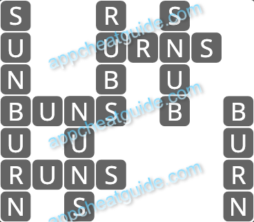 Wordscapes 14417 Rapid 4 1 Master answer image answer