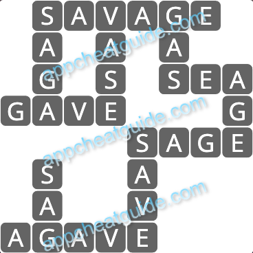 Wordscapes 14455 Arise 8 7 Master answer image answer