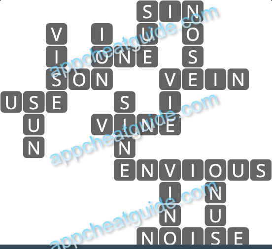 Wordscapes 14472 Spire 6 8 Master answer image answer
