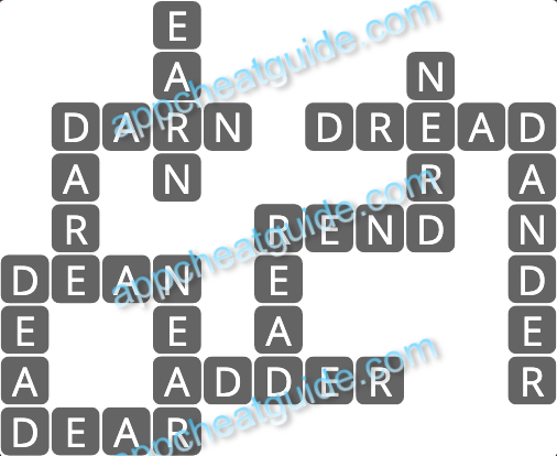 Wordscapes 14474 Spire 6 10 Master answer image answer