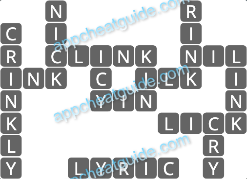 Wordscapes 14484 Soar 2 4 Master answer image answer