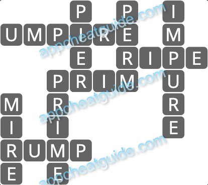 Wordscapes 14488 Soar 2 8 Master answer image answer