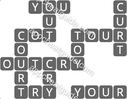 Wordscapes 145 Pillar 1  Canyon answer image answer