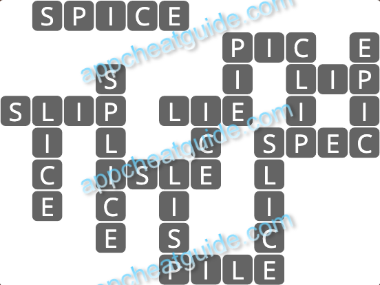 Wordscapes 14510 Mist 11 14 Master answer image answer