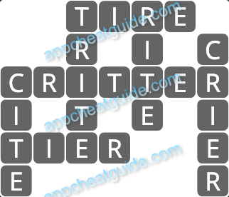 Wordscapes 14518 Lake 5 6 Master answer image answer