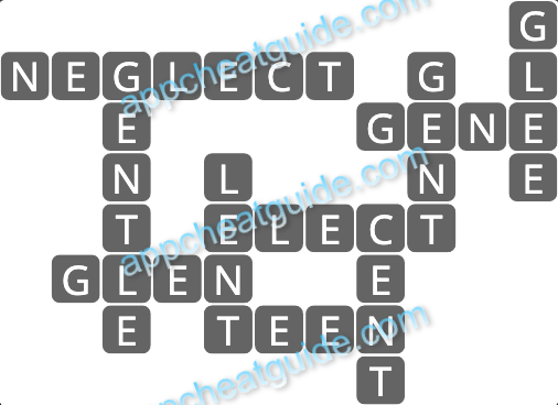 Wordscapes 14520 Lake 5 8 Master answer image answer