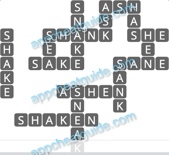 Wordscapes 14526 Lake 5 14 Master answer image answer