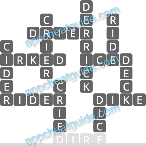 Wordscapes 14528 Lake 5 16 Master answer image answer