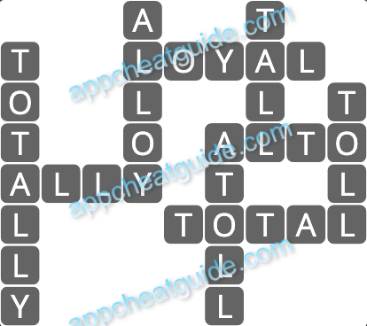 Wordscapes 14538 Flat 5 10 Master answer image answer