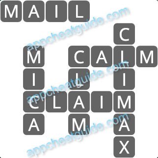 Wordscapes 14545 Dawn 10 1 Master answer image answer