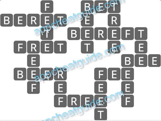 Wordscapes 14549 Dawn 10 5 Master answer image answer