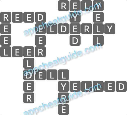Wordscapes 14557 Dawn 10 13 Master answer image answer