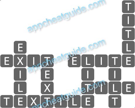 Wordscapes 14561 Leaf 6 1 Master answer image answer