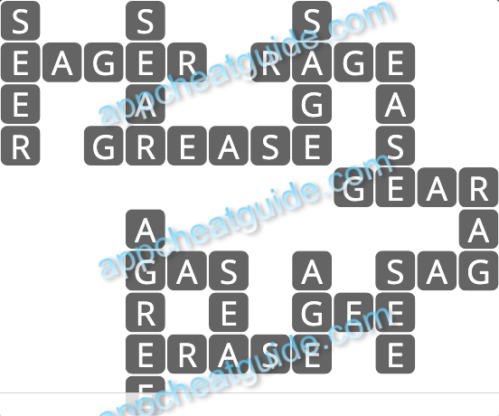 Wordscapes 14608 Bright 15 16 Master answer image answer