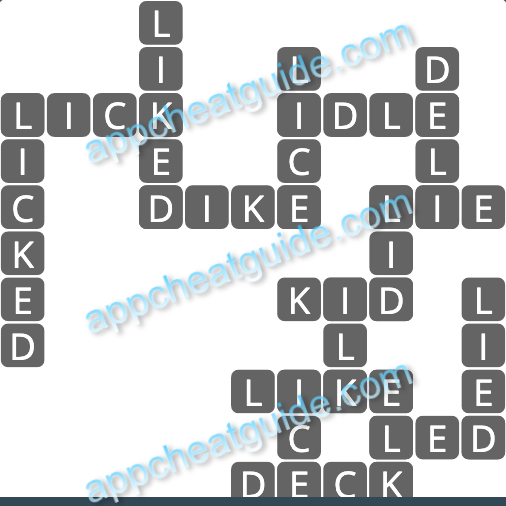 Wordscapes 14615 Hole 5 7 Master answer image answer