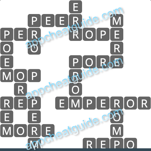 Wordscapes 14619 Hole 5 11 Master answer image answer