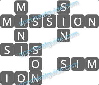 Wordscapes 14634 Dusk 3 10 Master answer image answer