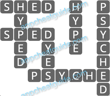 Wordscapes 14644 Pond 2 4 Master answer image answer