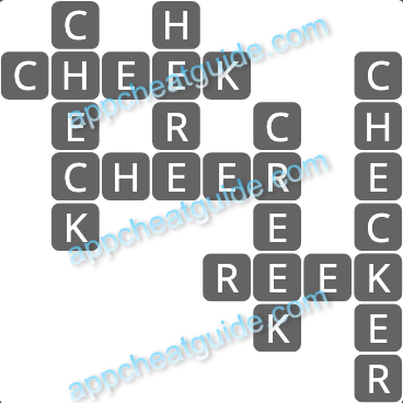 Wordscapes 14646 Pond 2 6 Master answer image answer