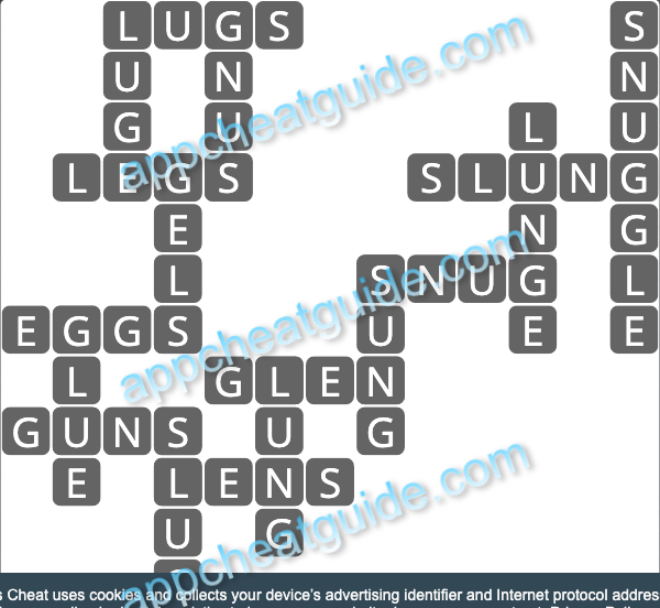 Wordscapes 14649 Pond 2 9 Master answer image answer