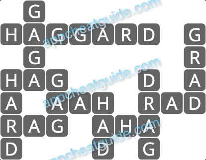 Wordscapes 14651 Pond 2 11 Master answer image answer