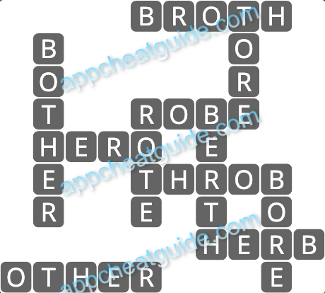 Wordscapes 14664 Lush 5 8 Master answer image answer