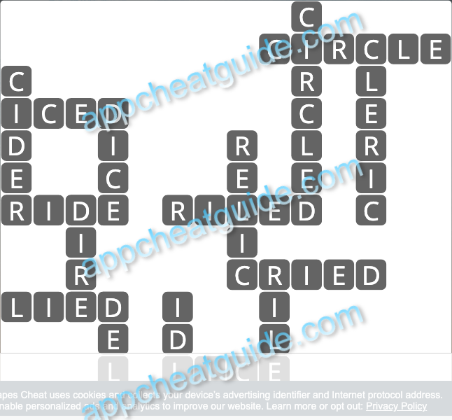 Wordscapes 14671 Lush 5 15 Master answer image answer