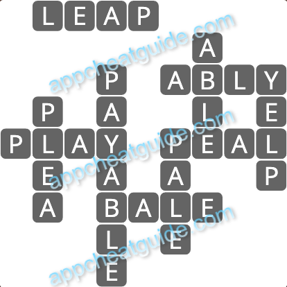 Wordscapes 14679 River 9 7 Master answer image answer