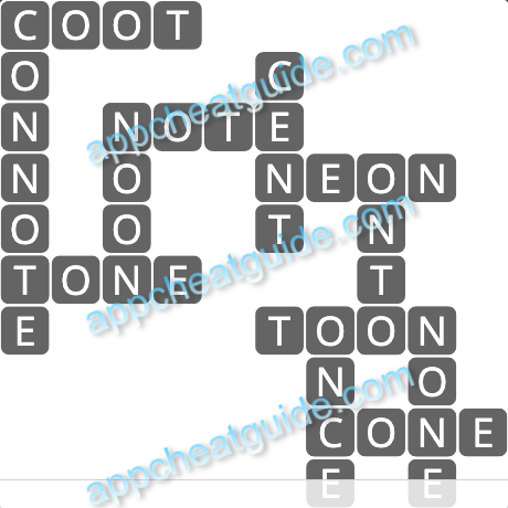 Wordscapes 14680 River 9 8 Master answer image answer